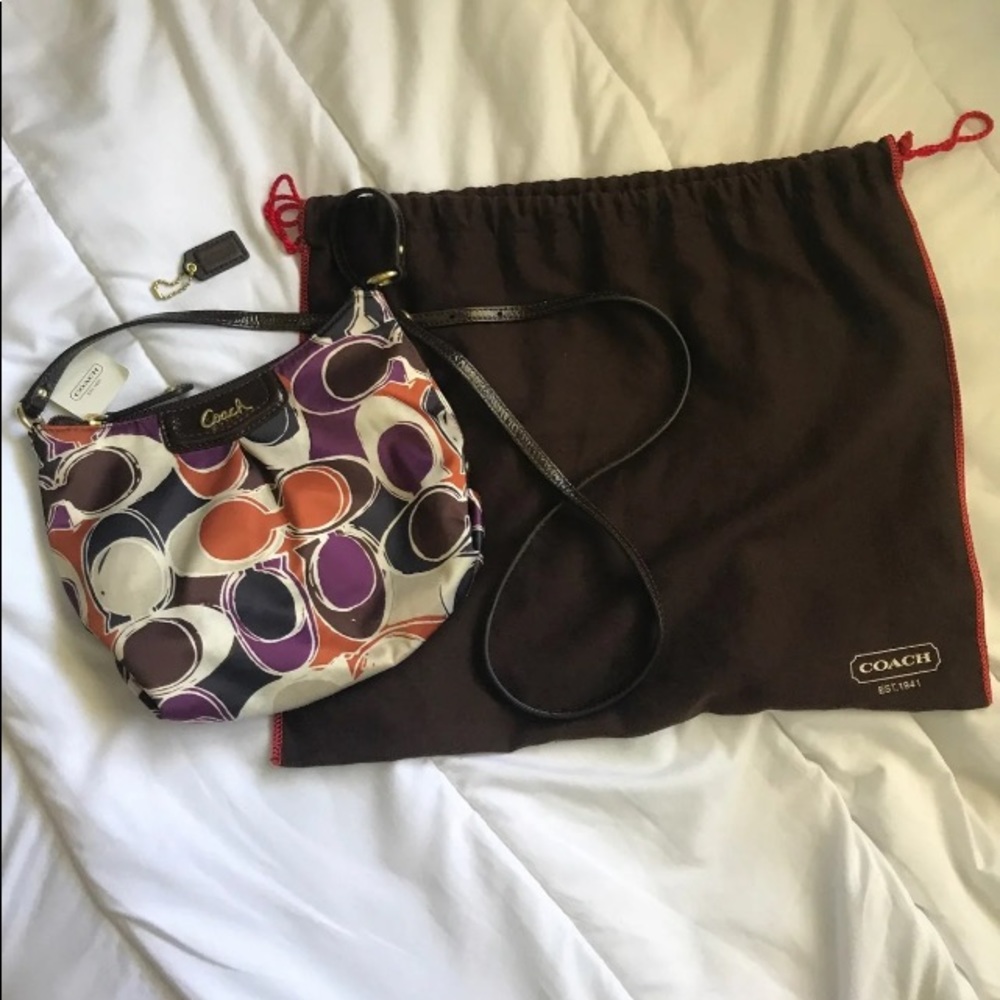 small coach purse